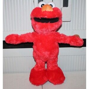 Sesame Street Elmo Slide Interactive Sings Dances  works great, preowned